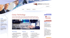 Desktop Screenshot of certus-tech.com